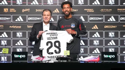 Vozinha ocupará el dorsal 29 en Colo Colo