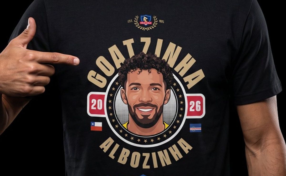 “Albozinha” y “Aura”: Colo Colo aprovecha el marketing lanza poleras con su nuevo arquero