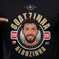 "Albozinha": Colo Colo lanza poleras con su nuevo arquero