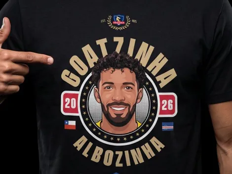 "Albozinha": Colo Colo lanza poleras con su nuevo arquero