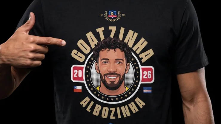 Las poleras de Vozinha están a la venta por 25 lucas