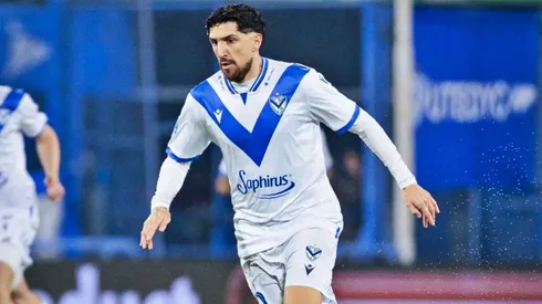 Diego Valdés, uno de los objetos de deseo en Colo Colo para esta temporada.