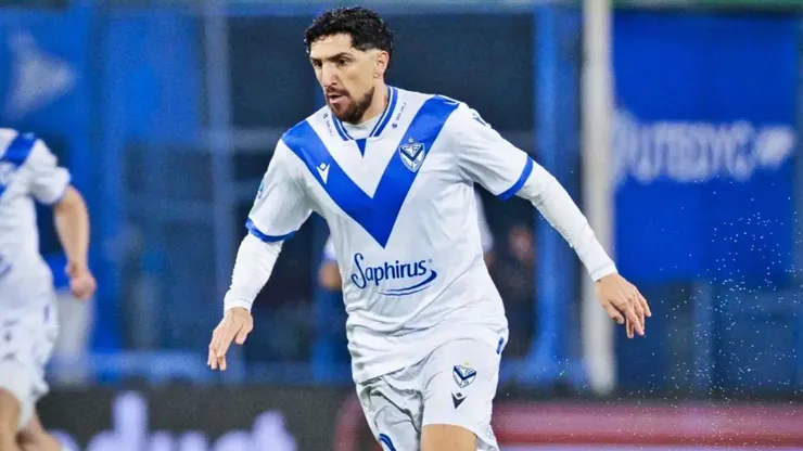 Diego Valdés, uno de los objetos de deseo en Colo Colo para esta temporada.