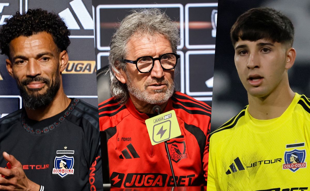 Morón ve una oportunidad en Colo Colo: “Lo mejor que le podemos hacer a Maureria es traerle un jugador como Vozinha”