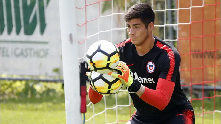 Gonzalo Collao debutó en la selección chilena en 2018 con Reinaldo Rueda de DT.
