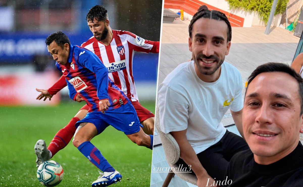 Fue campeón con Chile, brilló en España y ahora sorprende con visita a campeón del Mundo: “Gracias amigo”