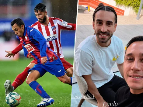 Fue campeón con Chile, brilló en España y sorprende con visita a campeón del Mundo