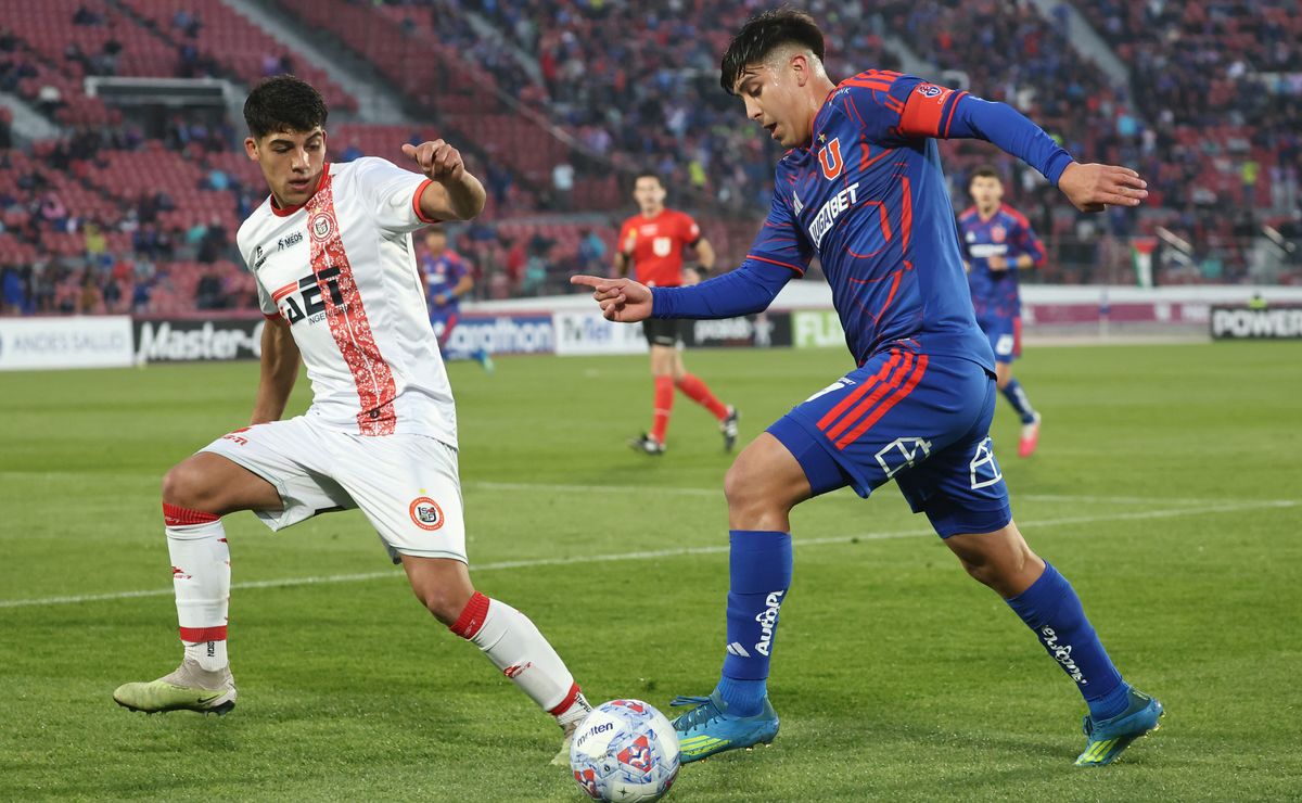 U. de Chile vs. Unión San Felipe: A qué hora juegan y dónde ver EN VIVO el partido por Copa Chile