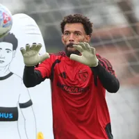 Video: así fue el primer entrenamiento de Vozinha en Colo Colo