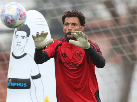 Video: así fue el primer entrenamiento de Vozinha en Colo Colo