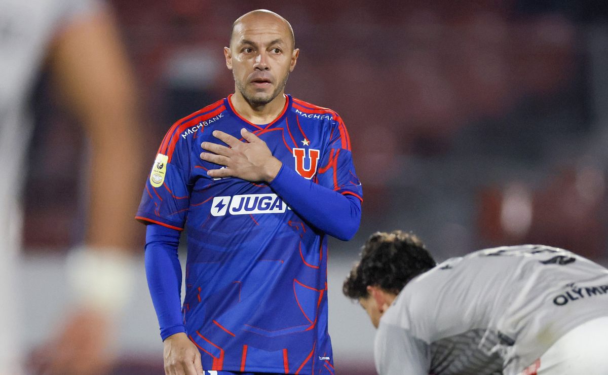 Fernando Gago vuelve a dar la confianza a Marcelo Díaz en U de Chile ante San Felipe