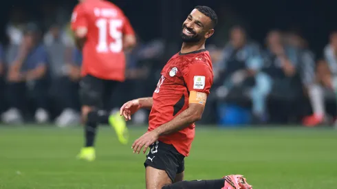 Mohamed Salah quedó libre tras dejar el Liverpool.