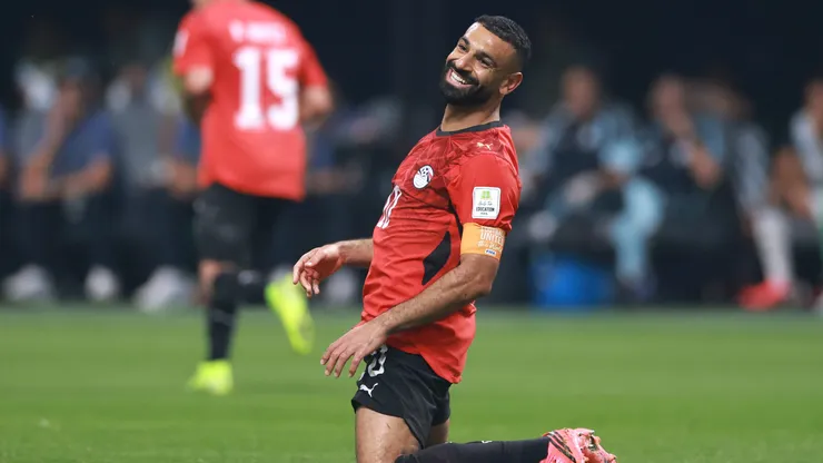 Mohamed Salah quedó libre tras dejar el Liverpool.