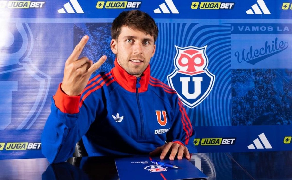U de Chile confirma a Tobías Reinhart como el segundo refuerzo: “Me siento un jugador completo”