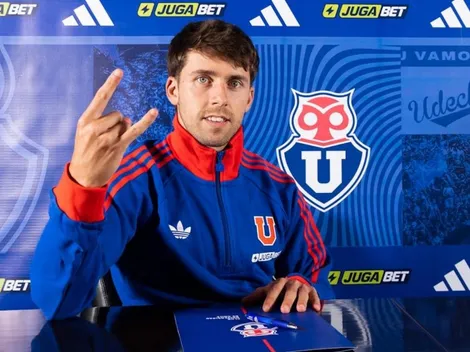 La U confirma el segundo refuerzo: Reinhart ya es azul