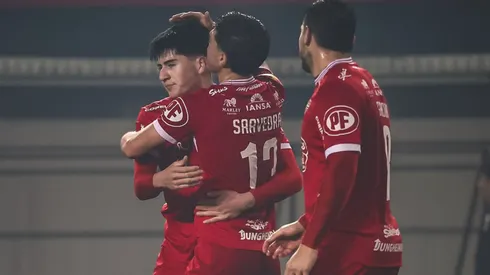 Ñublense ganó en los descuentos a Rangers.