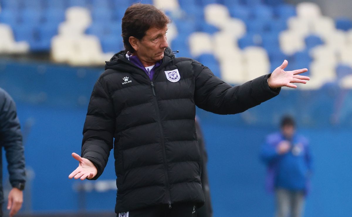 Fernando Díaz calma pasiones con Deportes Concepción “Tenemos claro que es una lucha larga”