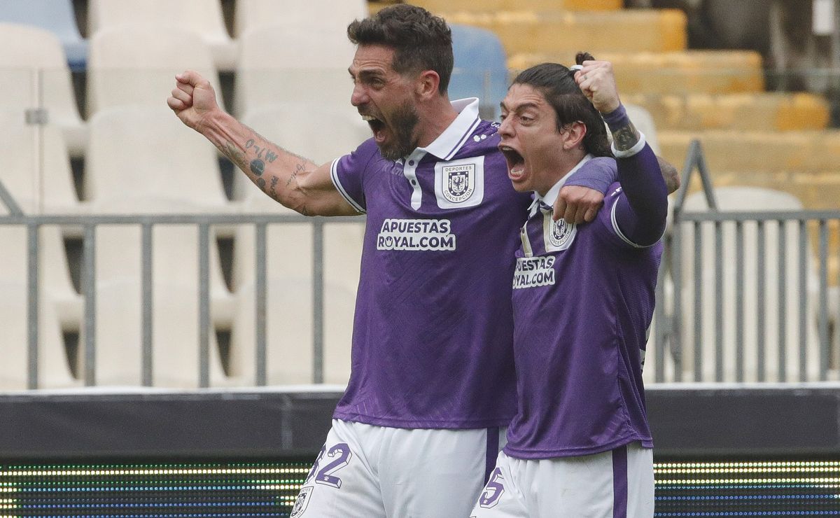 Joaquín Larrivey es el corazón del repunte de Deportes Concepción: “Es liderazgo innato”