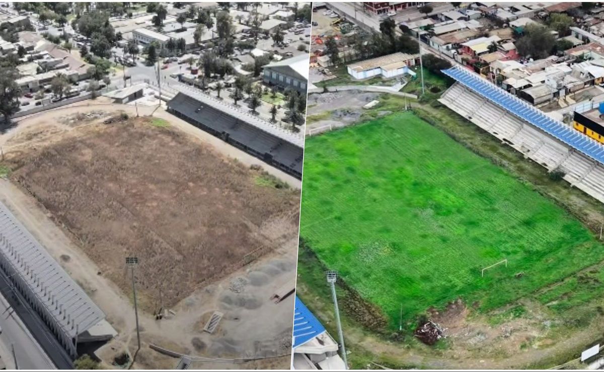 La Región Metropolitana recupera el estadio de Melipilla: “Vamos a reconstruirlo”