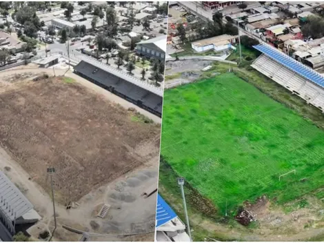 Región Metropolitana recupera emblemático estadio: "Vamos a reconstruirlo"