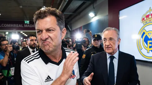 Aníbal Mosa dejó en claro que no le gusta el apodo "Florentino Mosa"