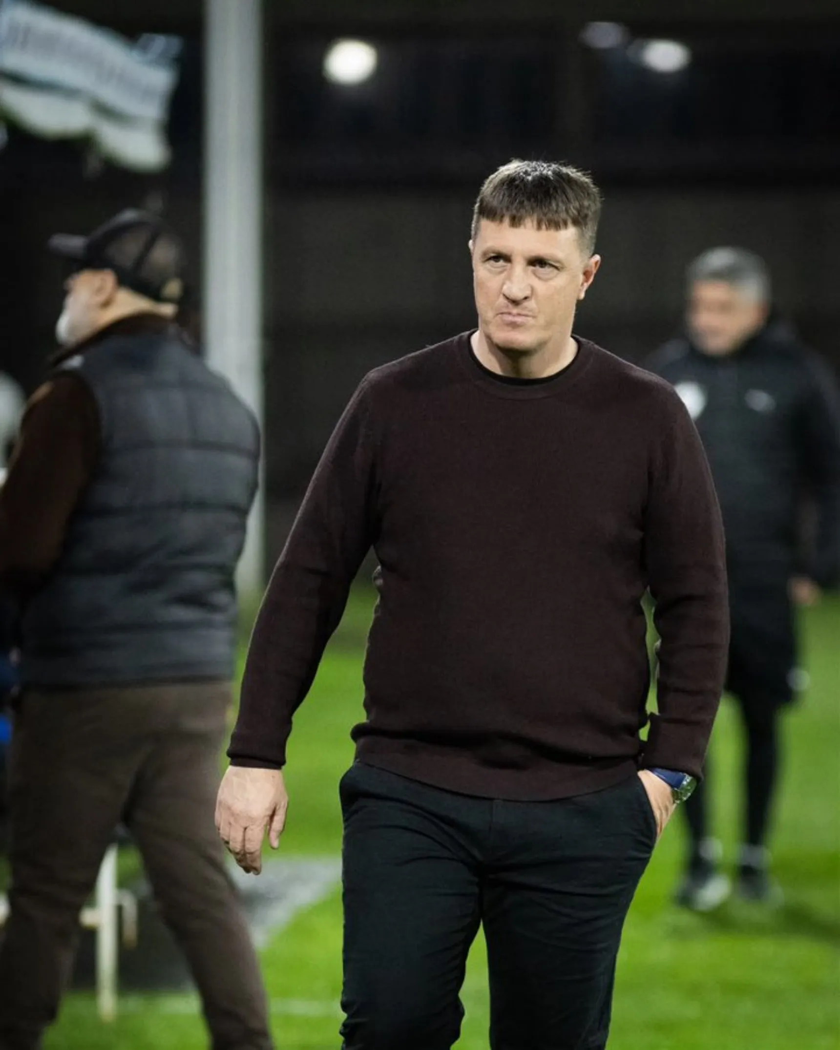 Zunino sale como entrenador de Platense
