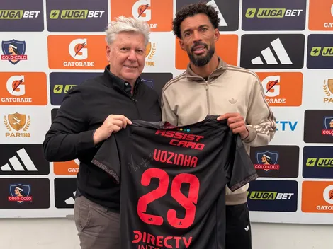 La historia del agente que ofreció a Vozinha en Colo Colo