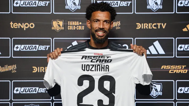Vozinha tiene revolucionado a Colo Colo.