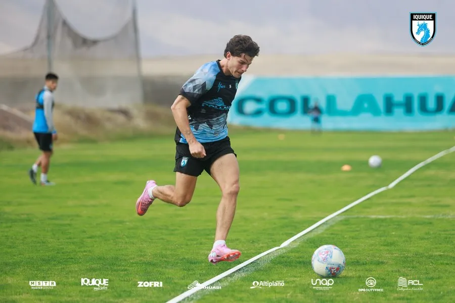 Pitu Contreras juega en Deportes Iquique y busca el ascenso a la Liga de Primera