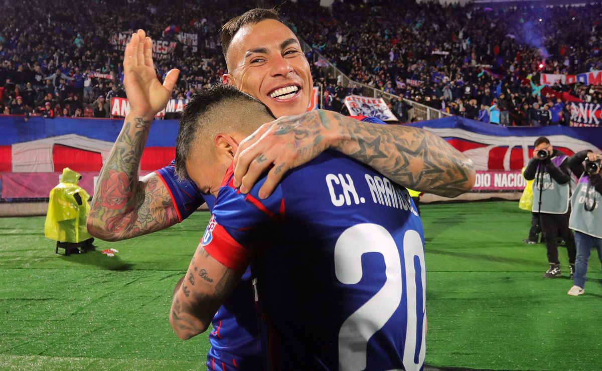 Eduardo Vargas completa su mejor racha goleadora desde su prime en 2011 con U de Chile