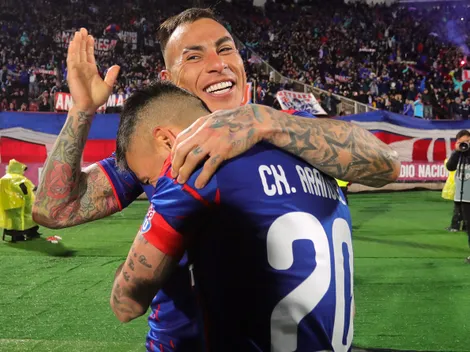 El extraordinario prime de Eduardo Vargas con U de Chile
