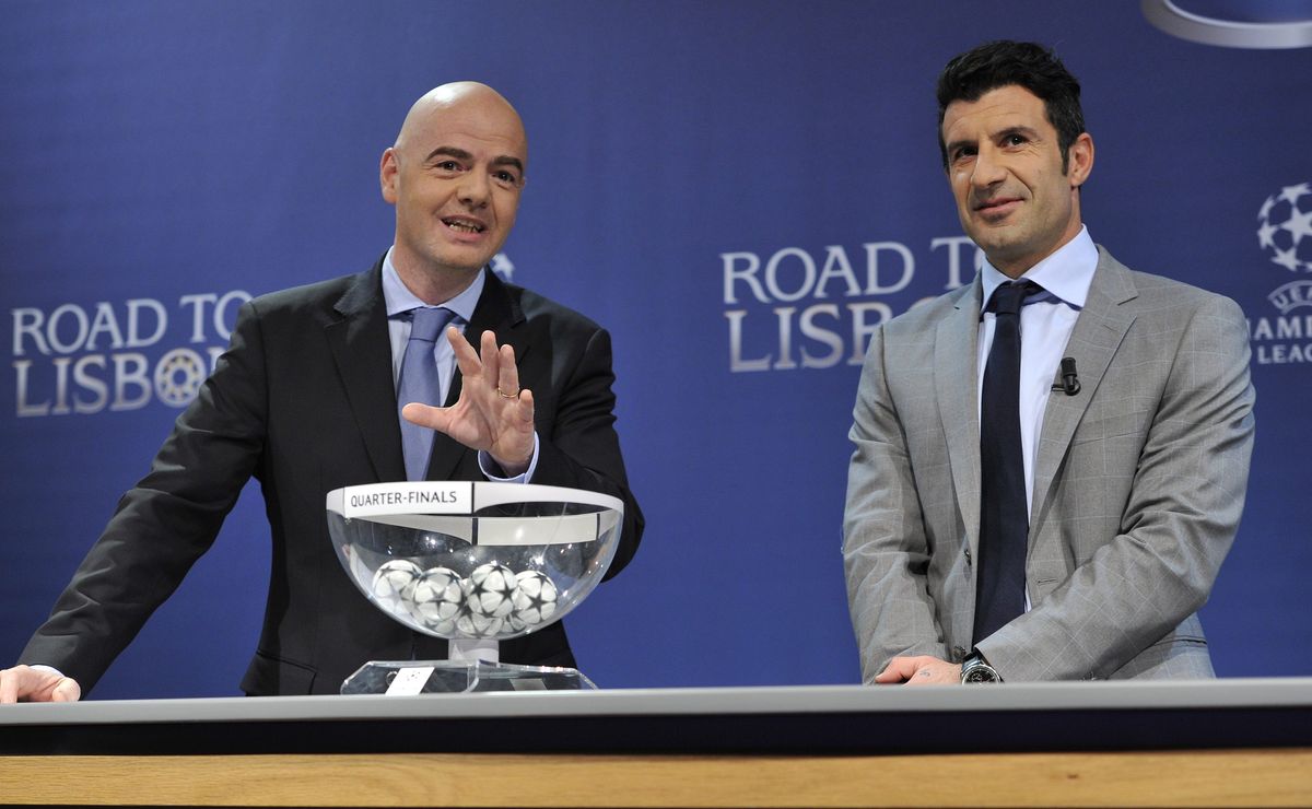 Luis Figo destapa chanchullo de Gianni Infantino en la FIFA: “Cobarde y egoísta”