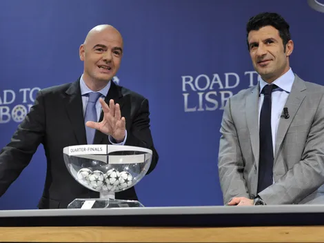 Figo destapa chanchullo de Gianni Infantino en la FIFA: “Cobarde y egoísta”