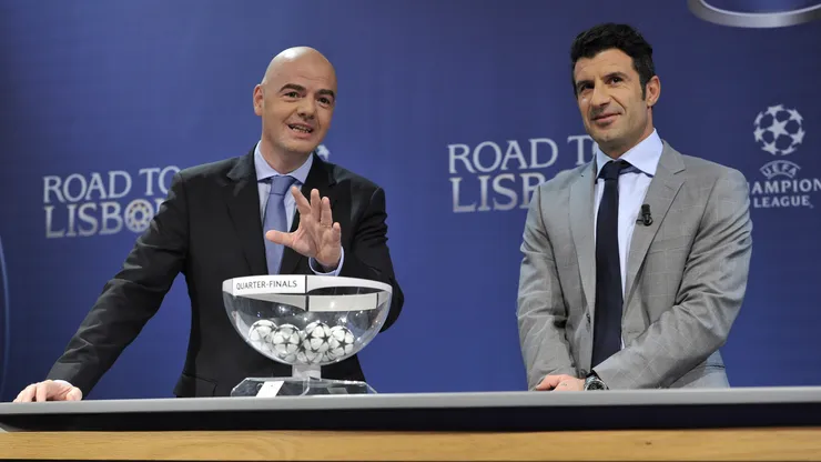 Figo destapó los chanchullos de Infantino y exigió su salida de la FIFA