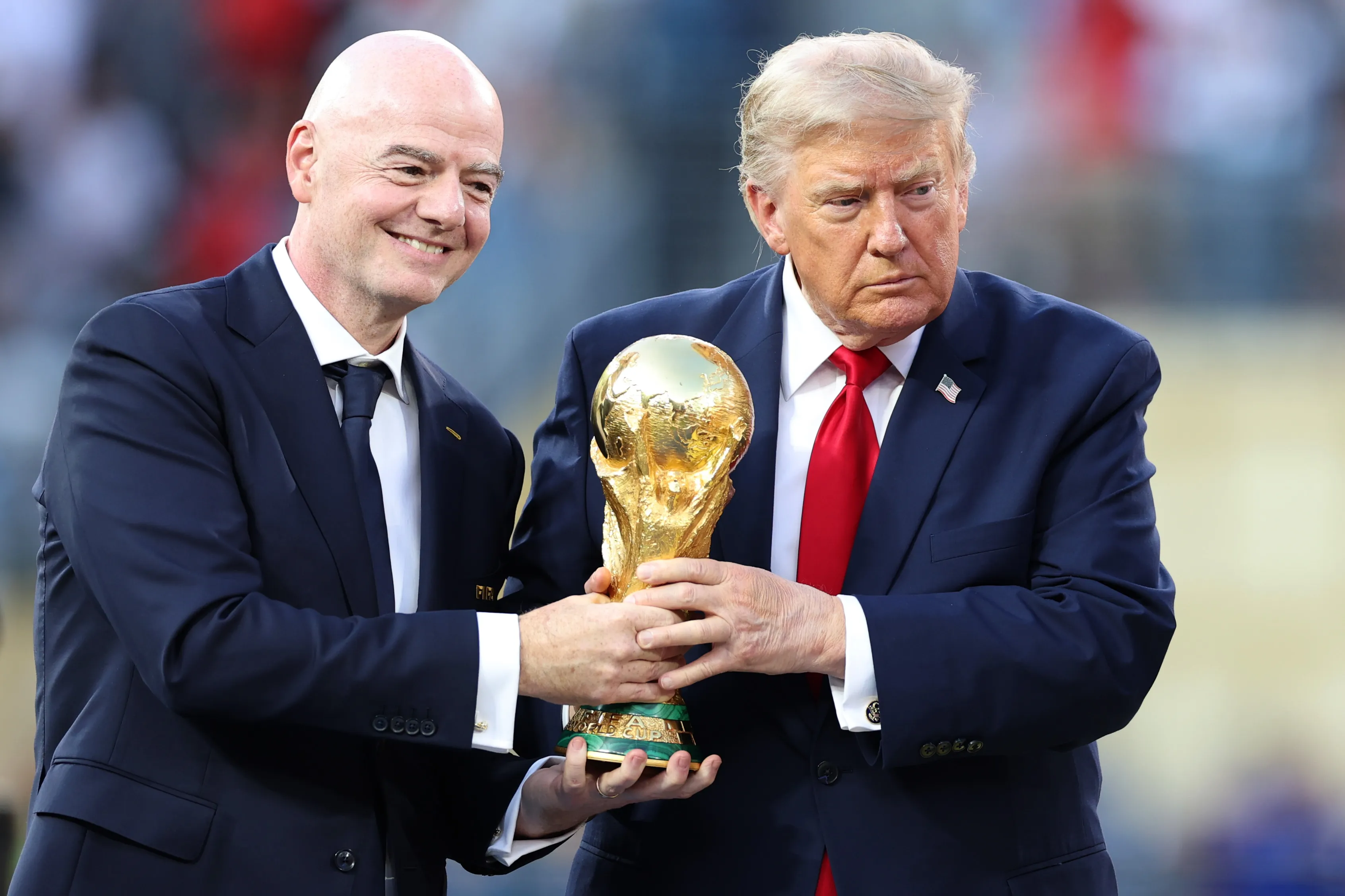 Tras el Mundial, Gianni Infantino enfrenta su momento más difícil al mando de la FIFA (Photo by Dan Mullan/Getty Images)