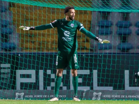 ¿Solo ataja en el Mundial? El compacto de Vozinha jugando en GD Chaves