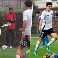 El juvenil de Colo Colo que sorprendió a Vozinha: marcó contra la UC