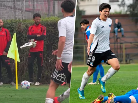 El juvenil de Colo Colo que sorprendió a Vozinha: marcó contra la UC