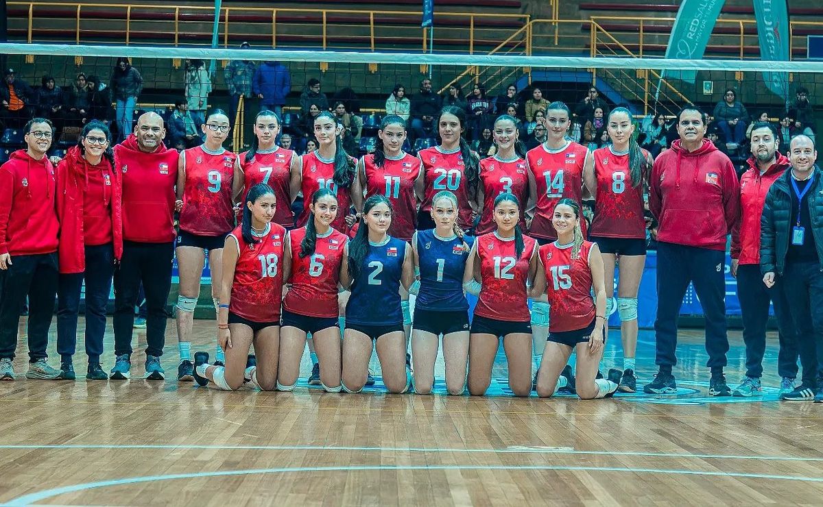 A prender la TV: CNN transmitirá a Chile en el Mundial de Vóleibol Femenino Sub 17