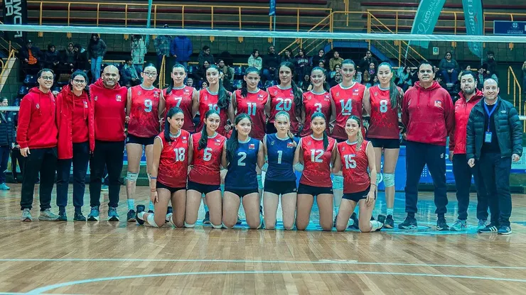 El Mundial de Vóleibol Femenino Sub 17 comienza esta semana en Chile