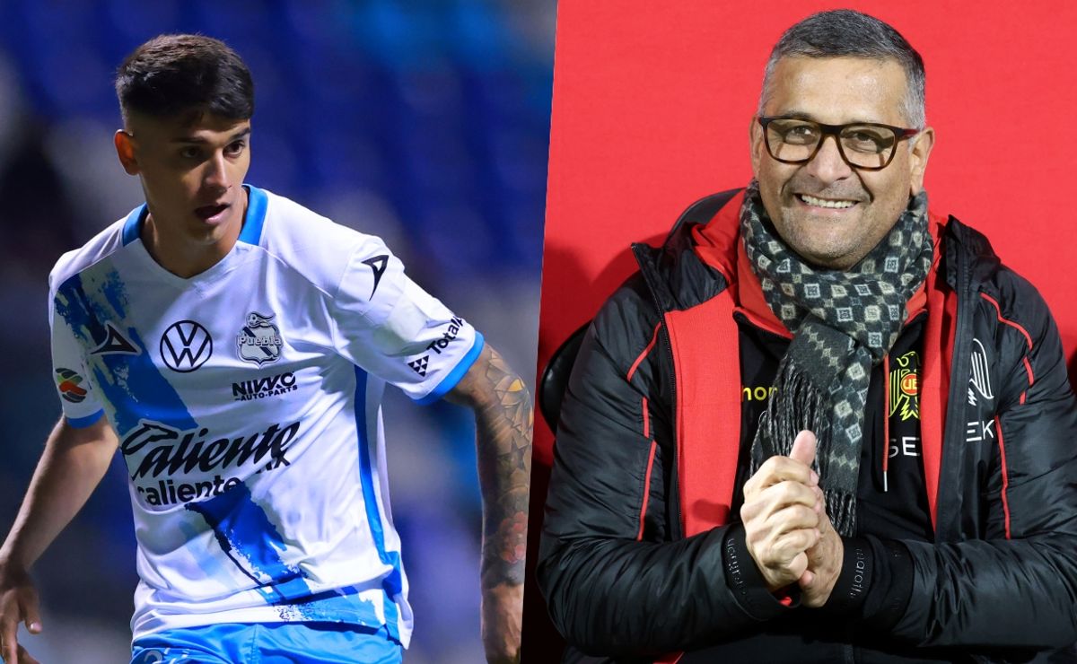 “Un jugador que pide el balón”: Ronald Fuentes celebra llegada de Ángelo Araos a U. Española