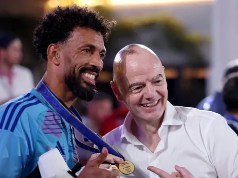 Infantino le ofrece la final del Mundial a país revelación a cambio de apoyo