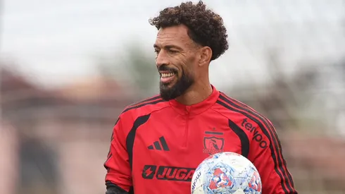 Vozinha se entrena en Colo Colo.