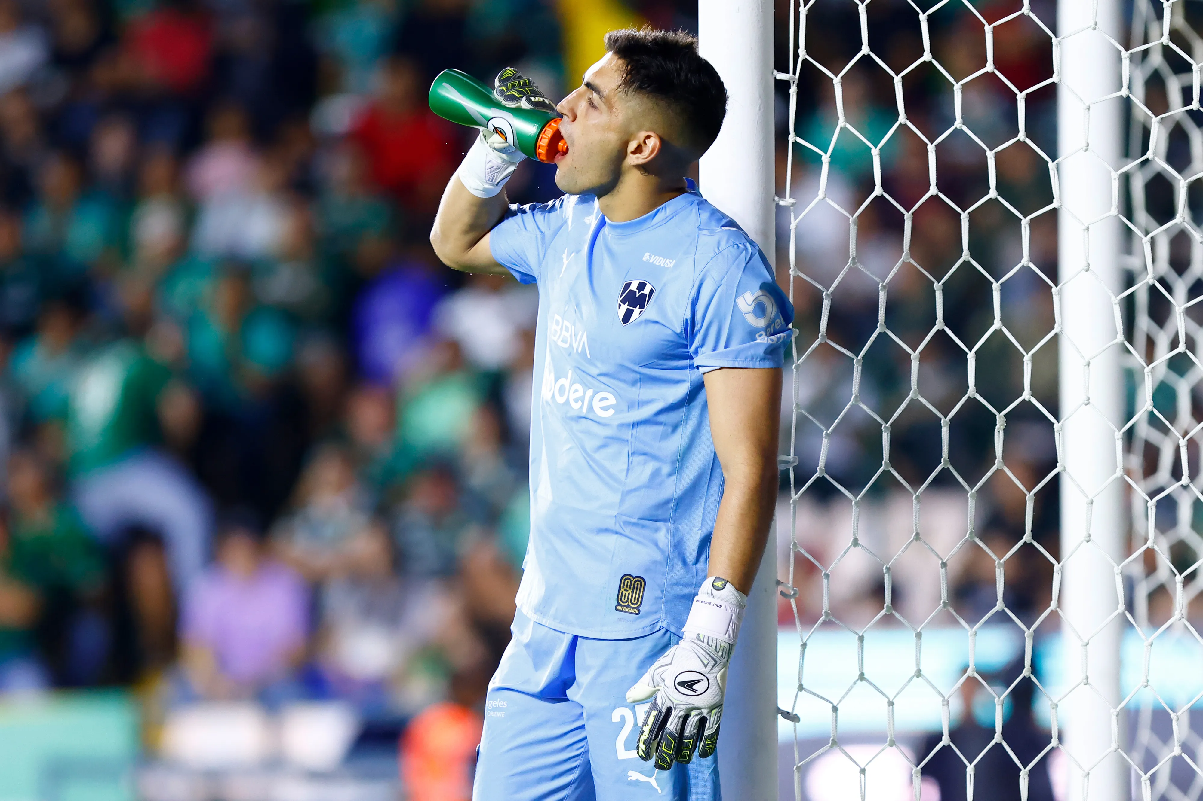 Santiago Mele se sumó a préstamo a Independiente desde Monterrey de México. (Leopoldo Smith/Getty Images).