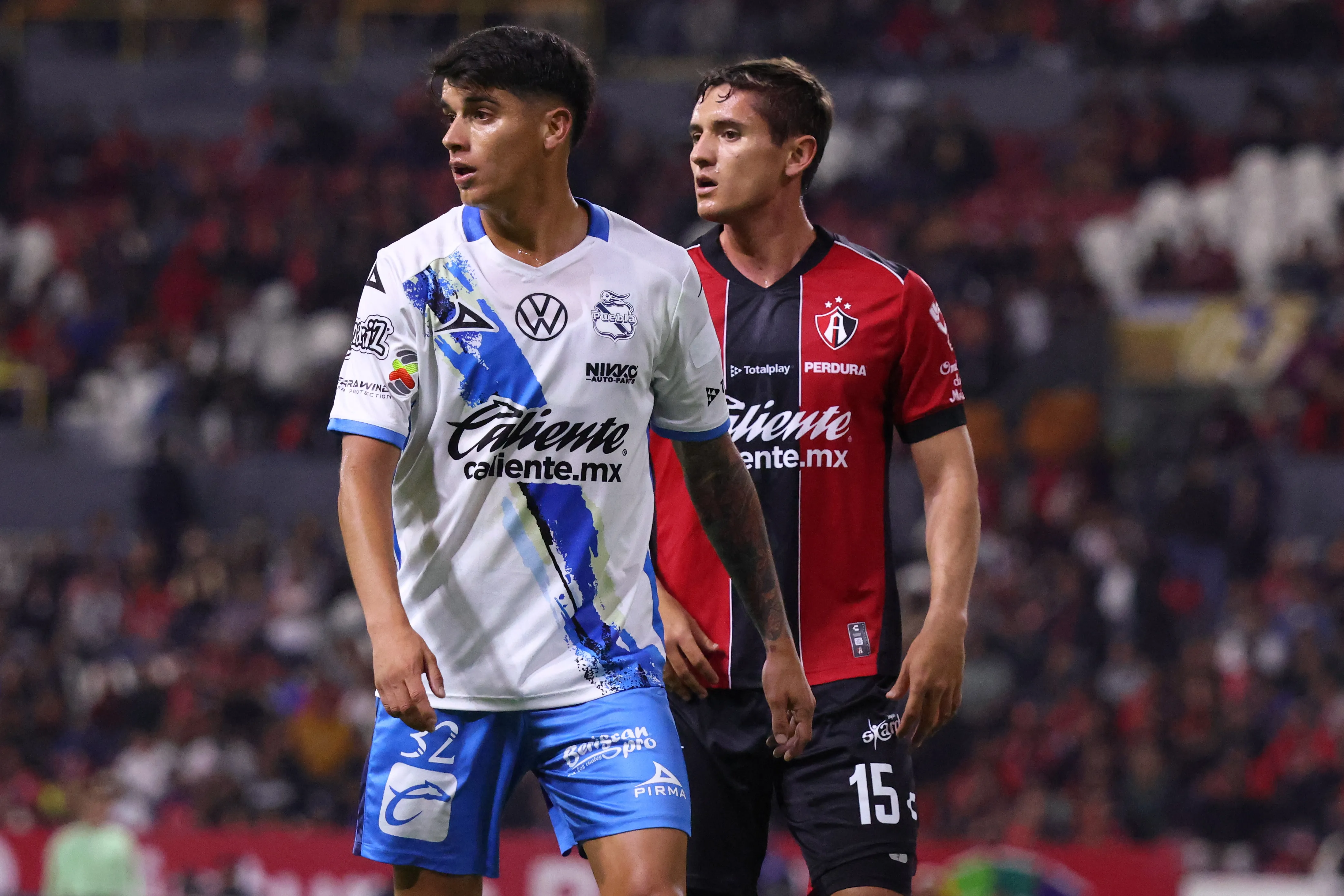 Araos viene de jugar en Puebla. Imagen: Getty
