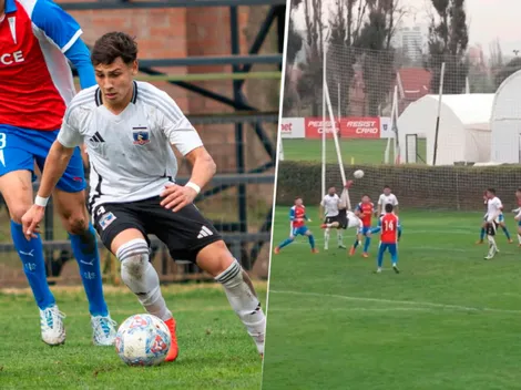 Nieto de Caszley sorprende con golazo de chilena en clásico contra la UC
