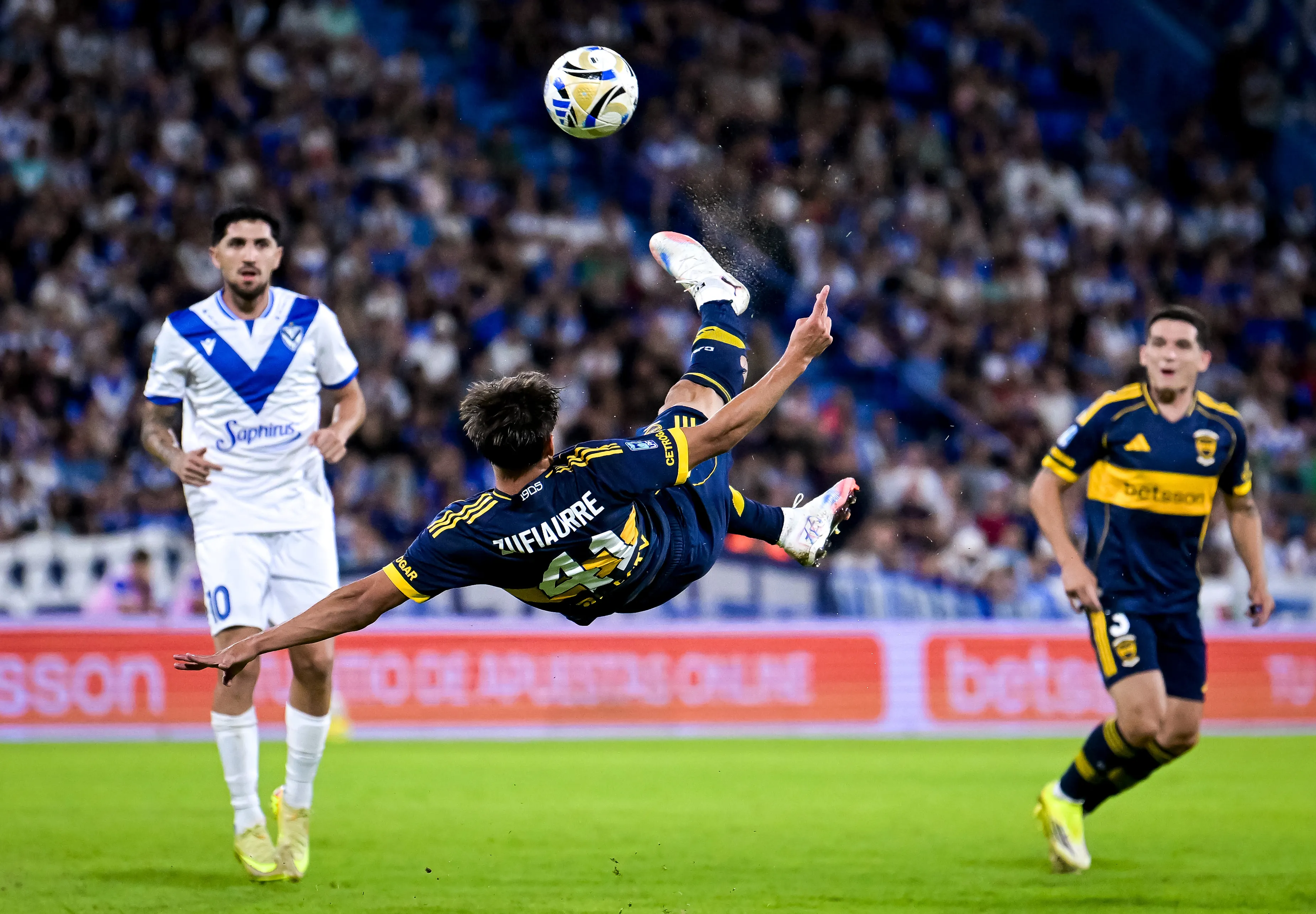 Vélez no quiere perder a Valdés. (Photo by Marcelo Endelli/Getty Images)
