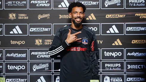 Vozinha es el nuevo arquero de Colo Colo.