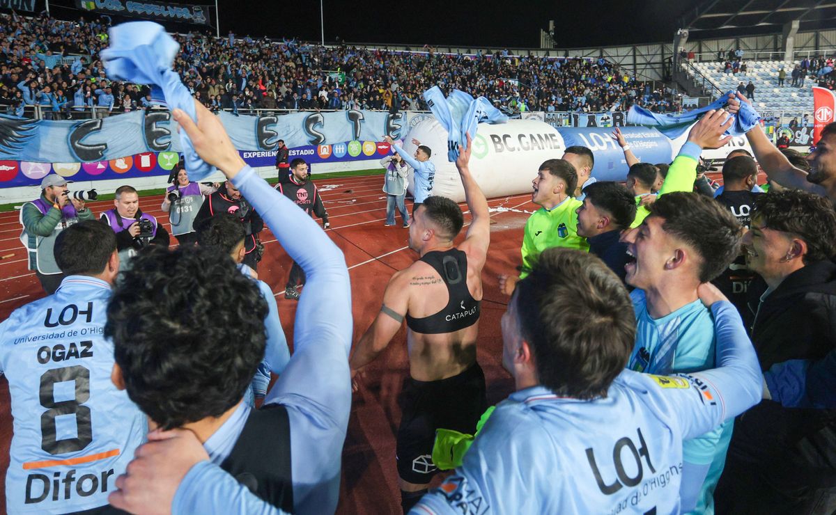 “Bienvenido seleccionado paraguayo”: O’Higgins sorprende con refuerzo goleador en el mercado de pases