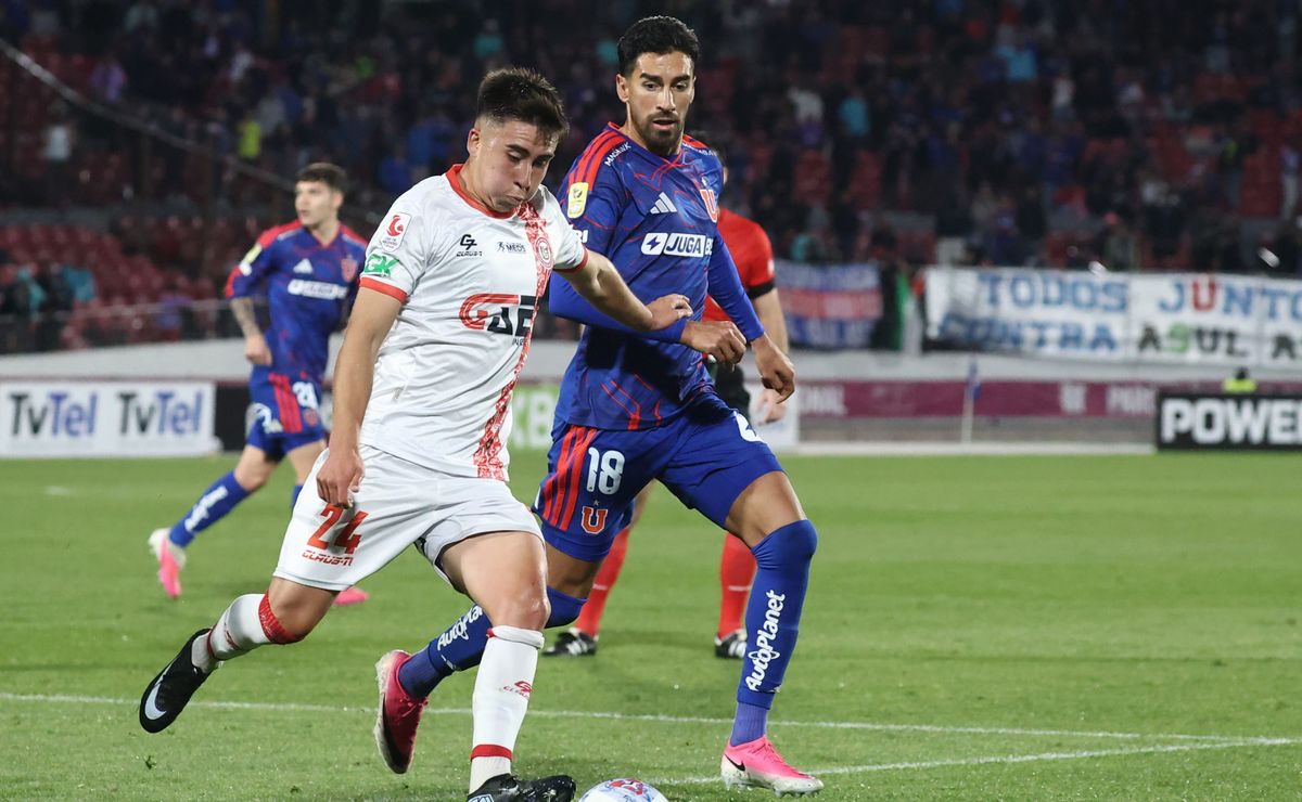 En vivo: Unión San Felipe y Universidad de Chile se miden por la Copa Chile
